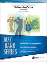 Sabor de Cuba Jazz Ensemble sheet music cover